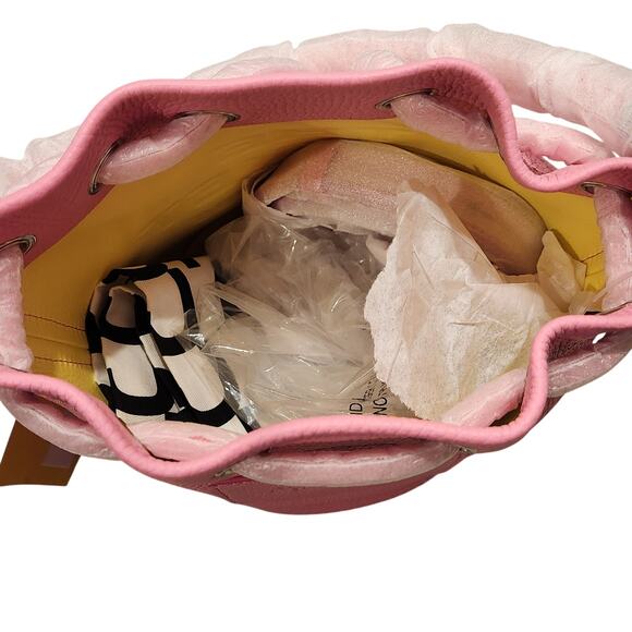 Marc Jacobs pink leather bucket bag - Picture 6 of 6